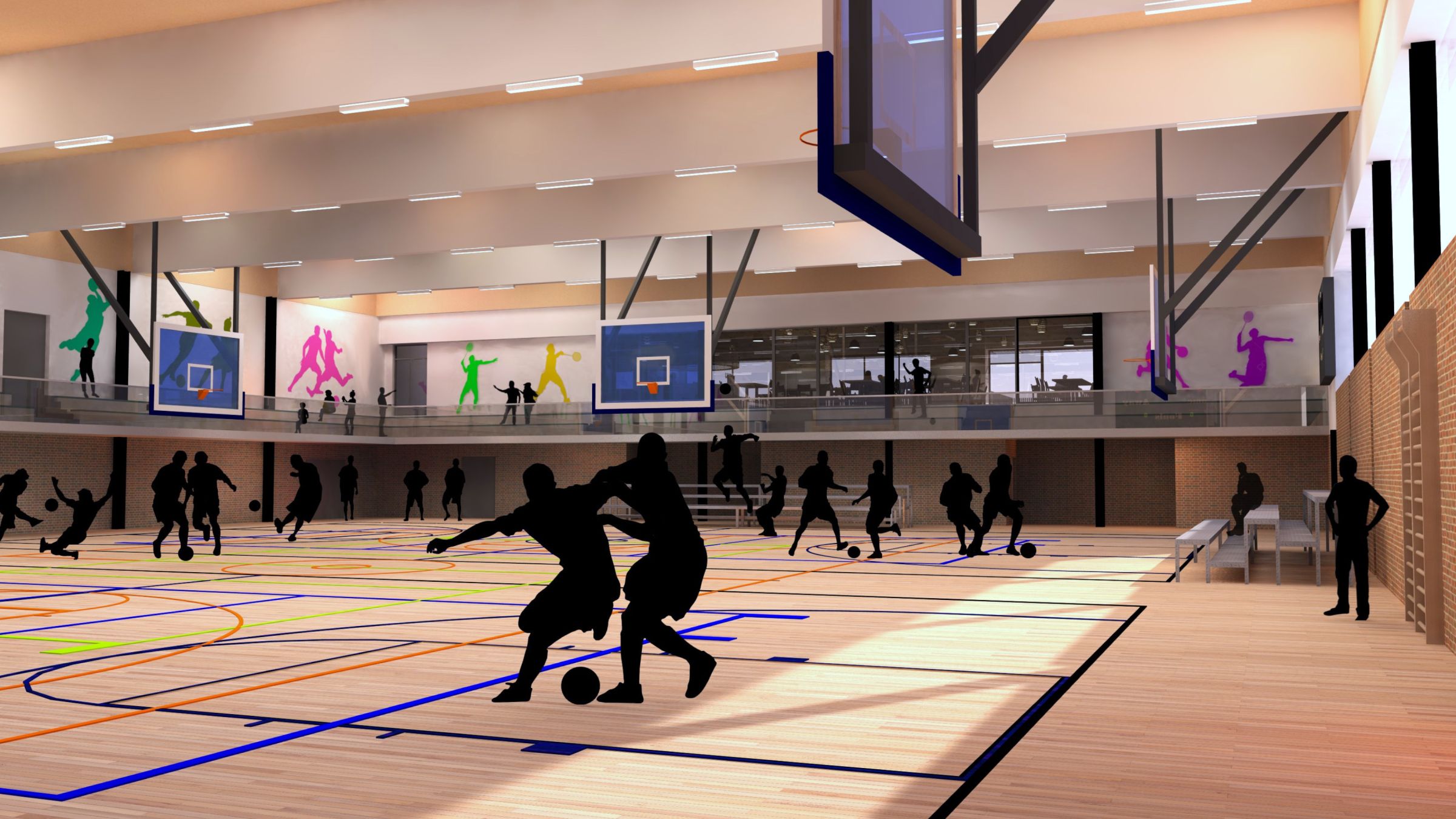 Project: Salle de Sport Ganshoren